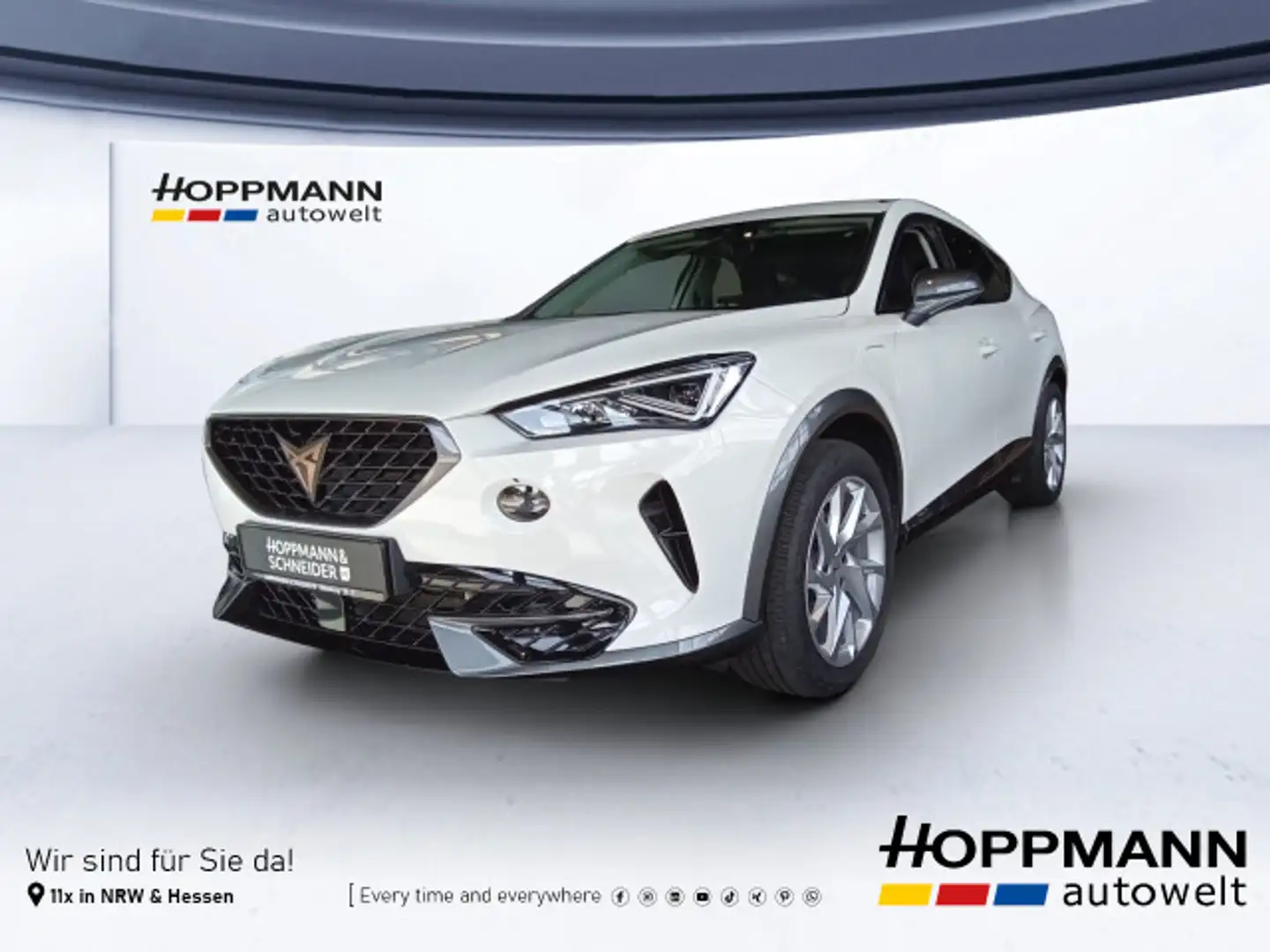 CUPRA Formentor 1.4 Plug-In Hybrid Style Weiß - 1