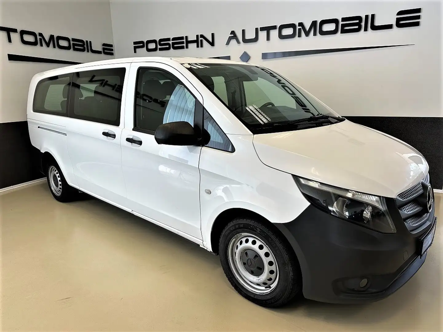 Mercedes-Benz Vito Tourer 114 CDI Pro Extralang 8-Sitzer Navi Klima Blanco - 1