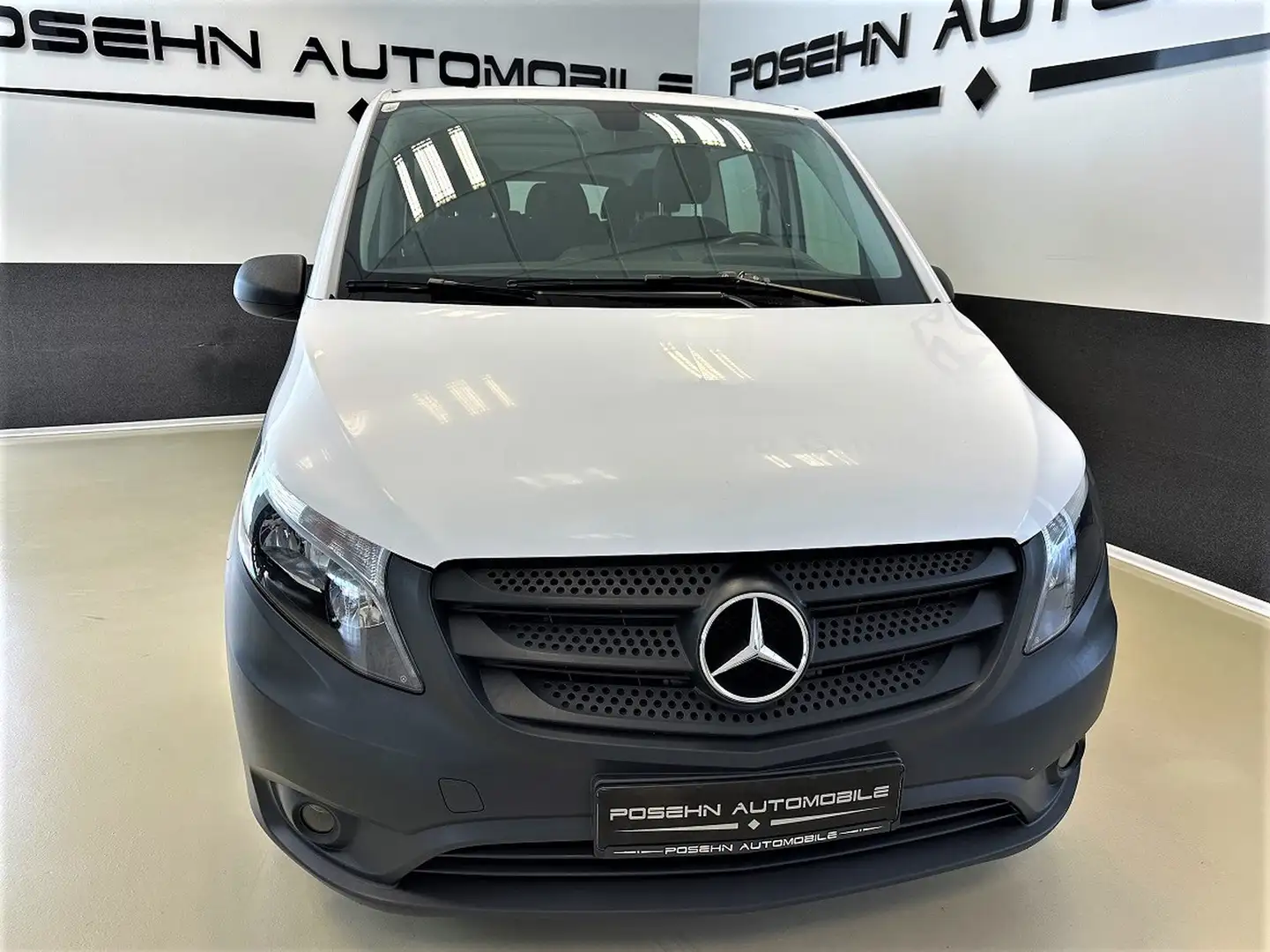 Mercedes-Benz Vito Tourer 114 CDI Pro Extralang 8-Sitzer Navi Klima Blanco - 2