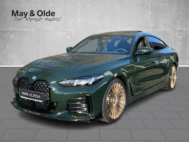 Alpina B4 GT Gran Coupe UPE: 124.080 Standh. HUD Merino