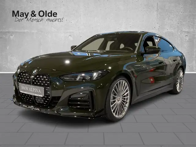 Alpina B4 GT Gran Coupe UPE: 124.080 Standh. HUD Merino