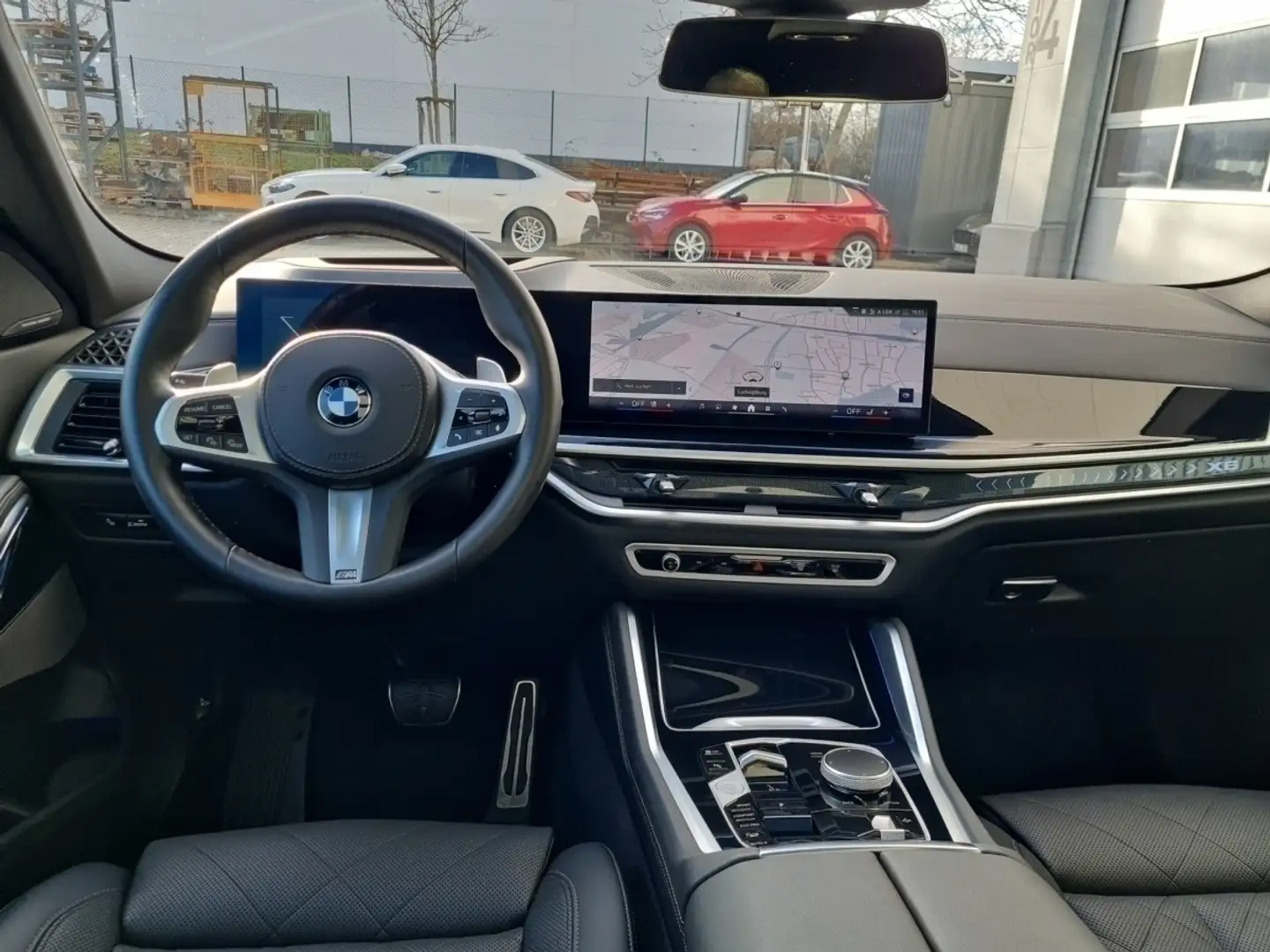 BMW X6 xDr40dA M Sport Navi.LED.Luft.Pano.ACC.360° Grey - 2