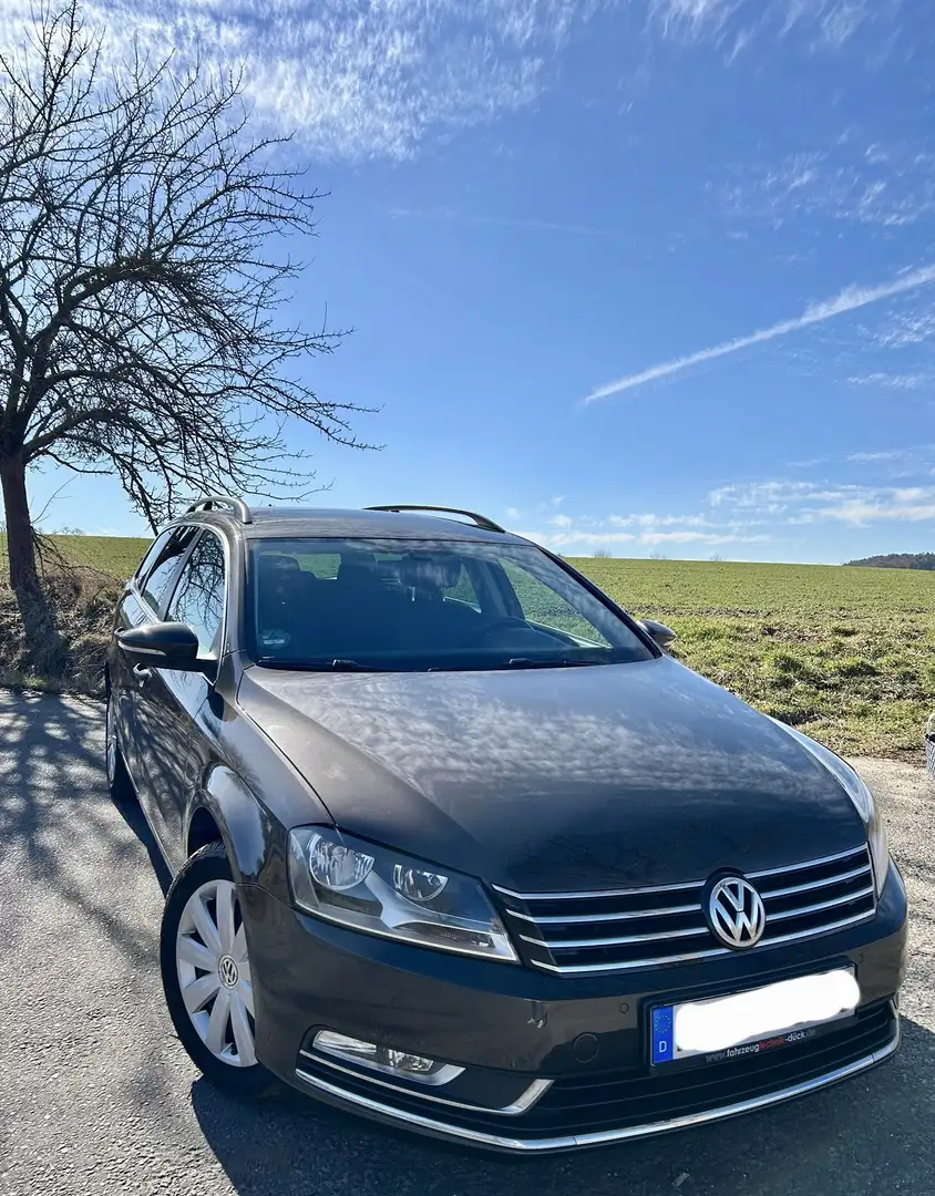 Volkswagen Passat Variant Comfortline BlueMotion mit AHK, HU+Inspektion NEU! Brun - 1