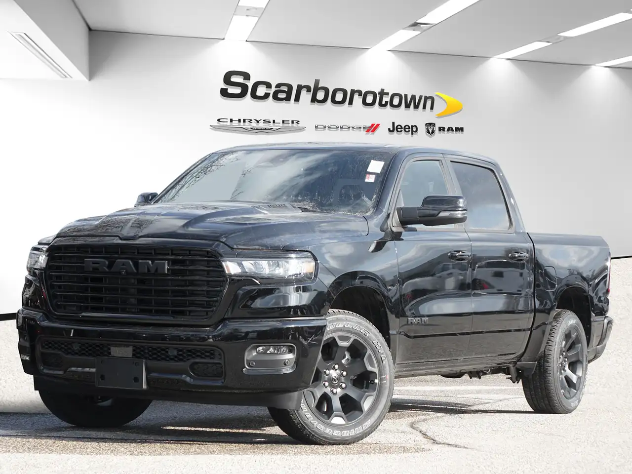 RAM 1500 снимка RAM 1500
