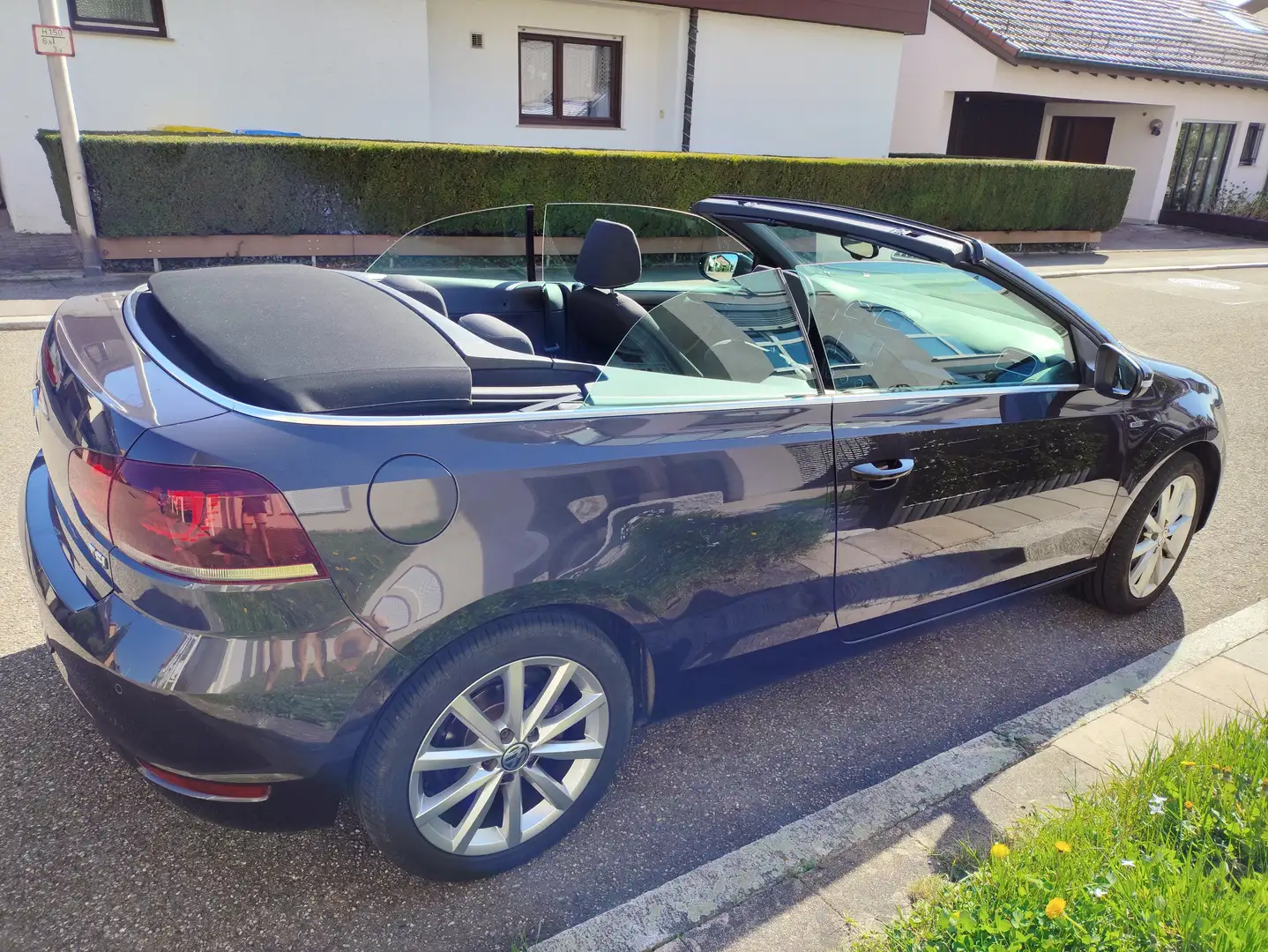 Volkswagen Golf Cabriolet Golf Cabrio 1.2 TSI Lounge Gri - 1
