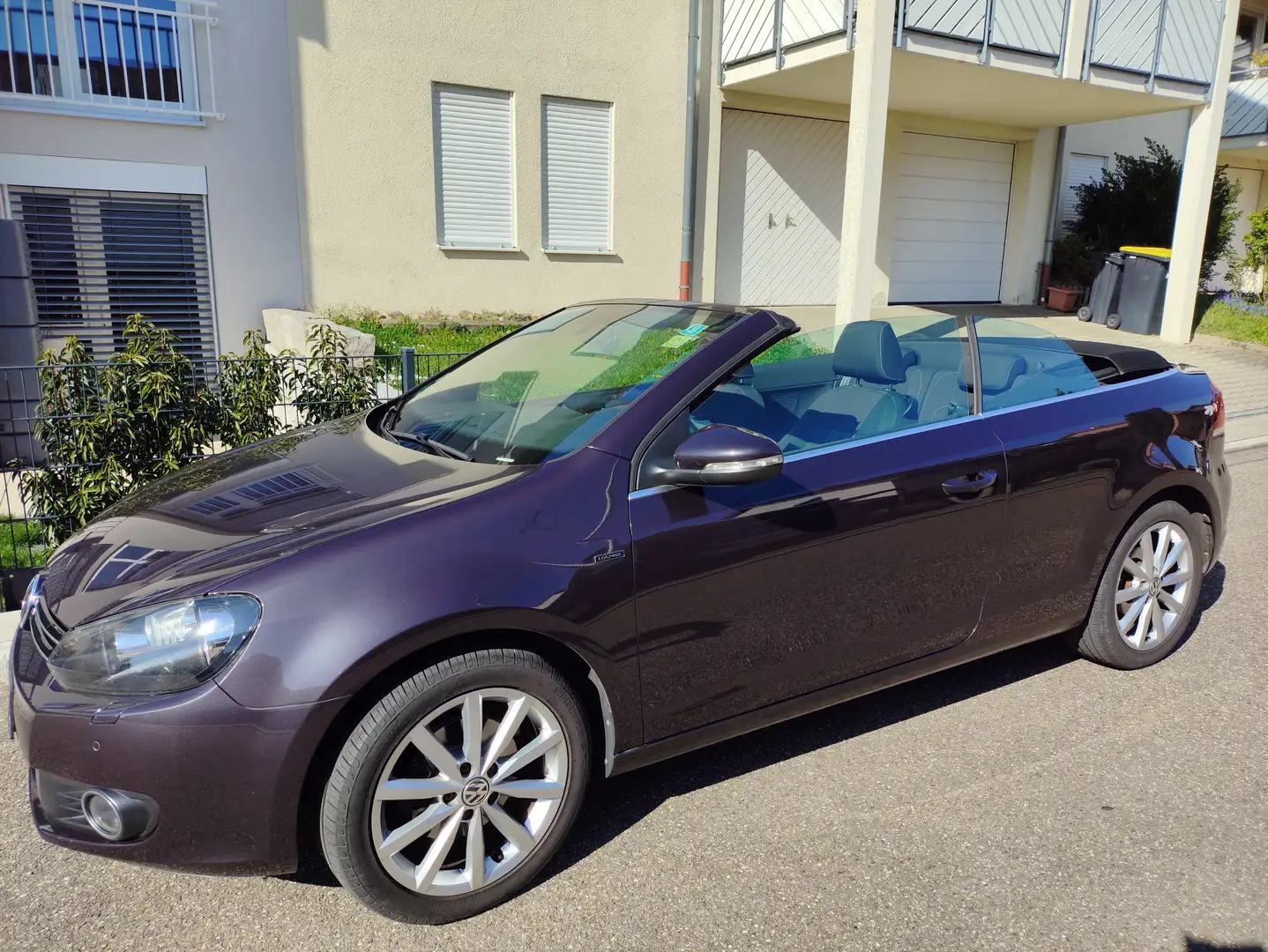 Volkswagen Golf Cabriolet Golf Cabrio 1.2 TSI Lounge Gri - 2