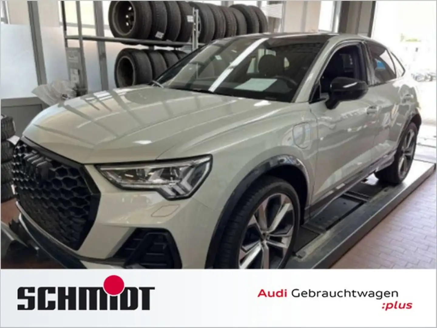 Audi Q3 Sportback 45 TFSI e S line LM20 Matrix LED Pano... Argent - 1