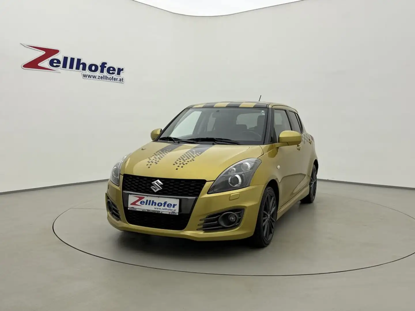 Suzuki Swift 1,6 Sport Gelb - 1