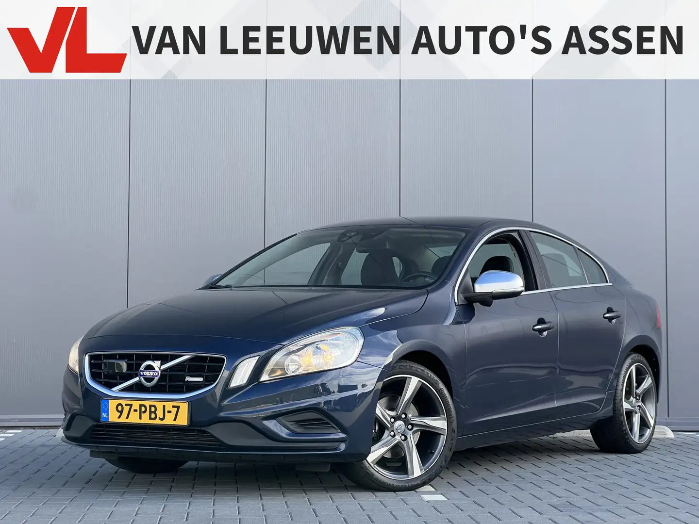 Volvo S60 1.6 T4 R-Design | Automaat | Blis | Trekhaak Blauw - 1