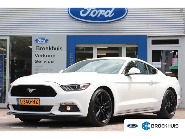Ford Mustang Fastback 2.3EB | EU-MODEL! | DEALER OH! | RECARO S