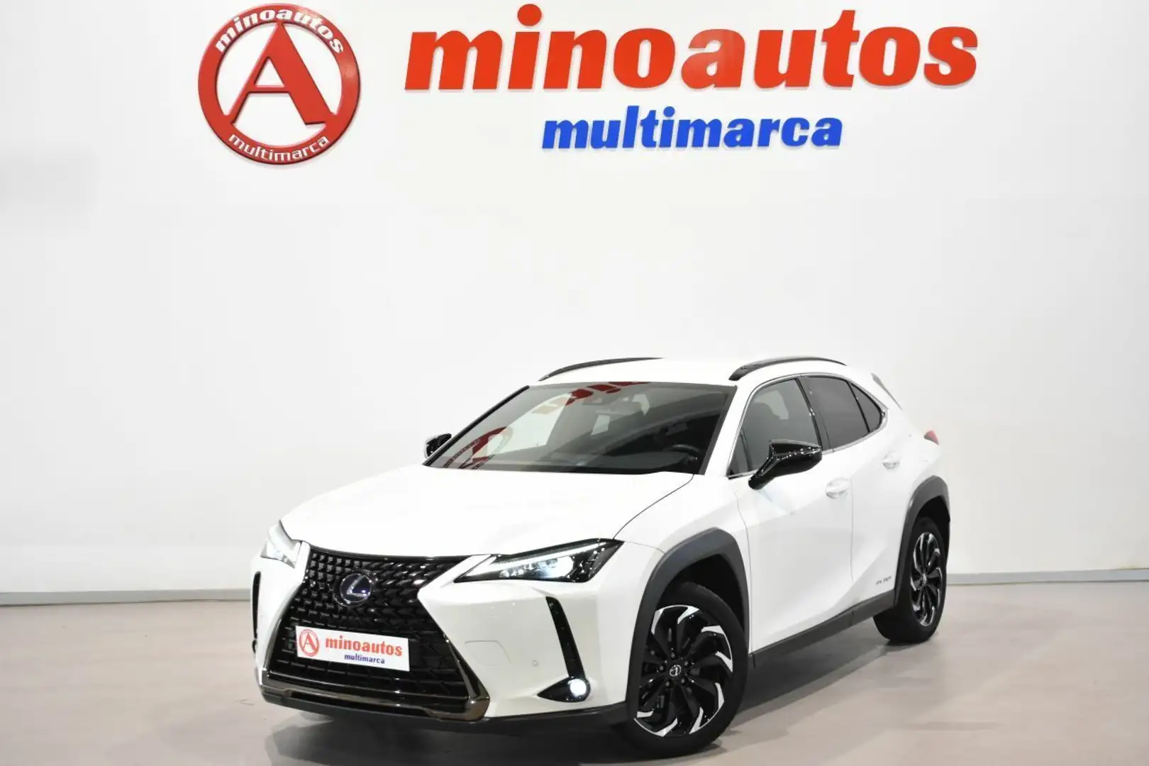 Lexus UX 250h 2.0 185 CV 2WD MIDNIGHT Blanco - 2