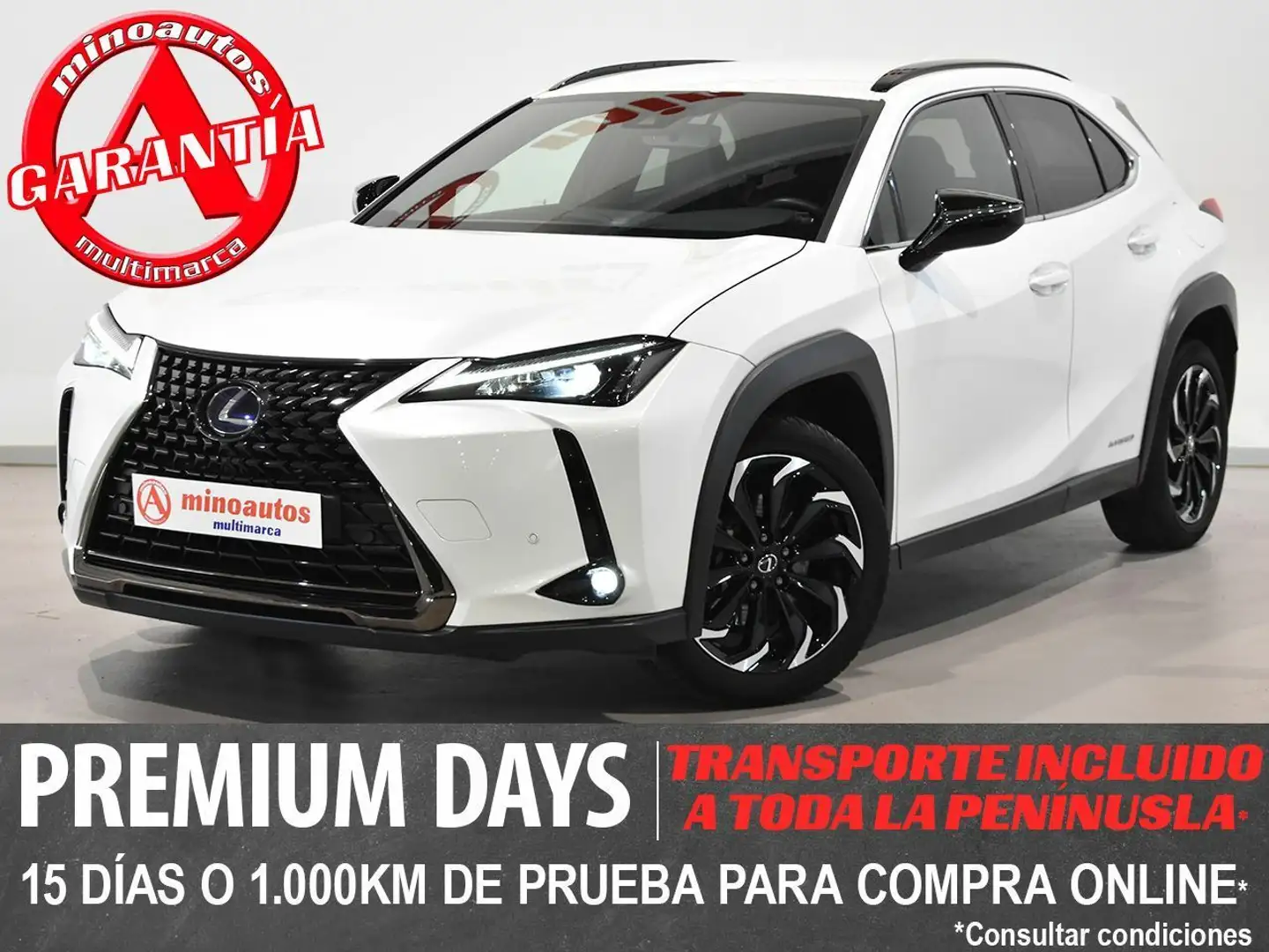 Lexus UX 250h 2.0 185 CV 2WD MIDNIGHT Blanco - 1
