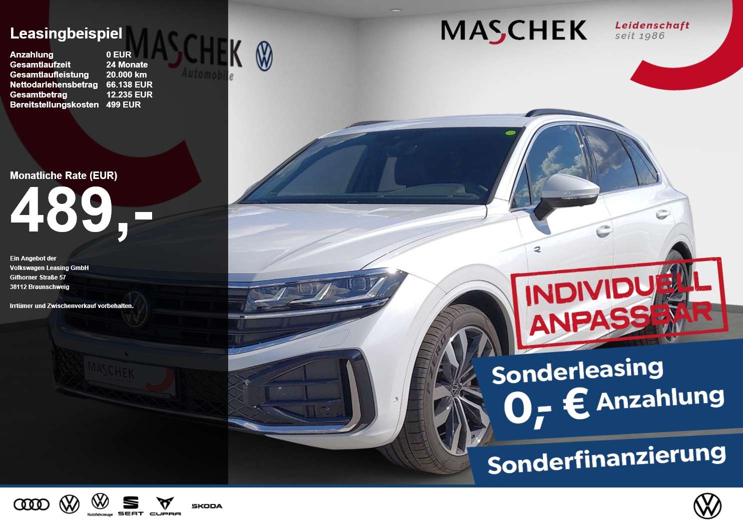 Volkswagen Touareg