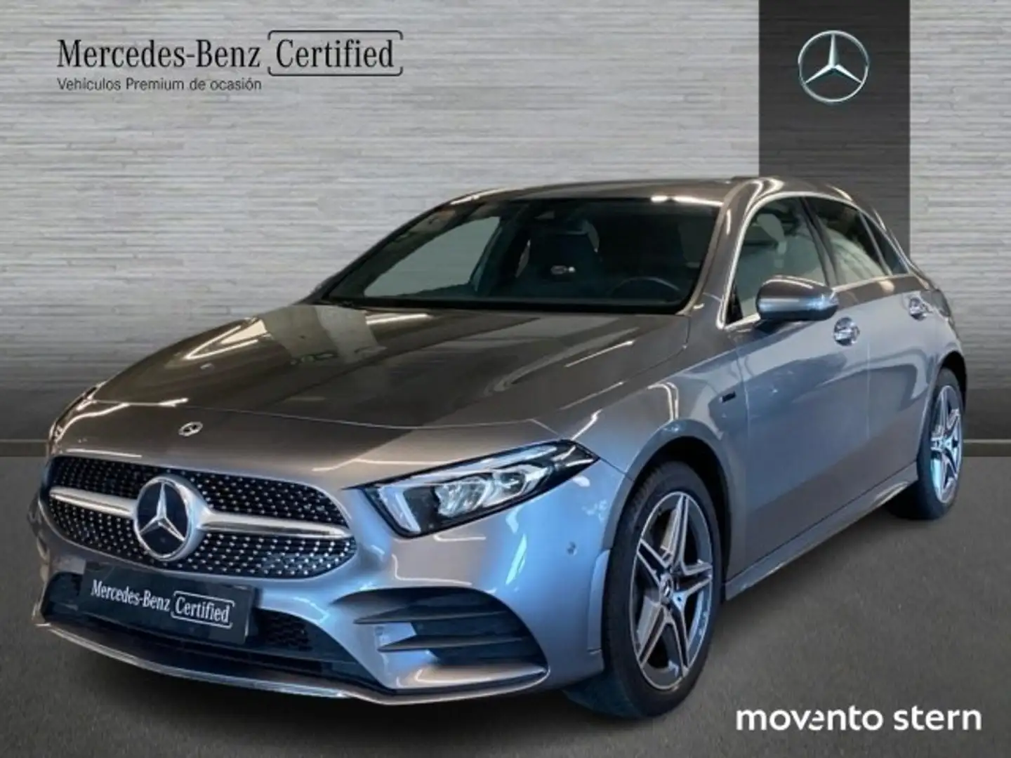 Mercedes-Benz A 250 250e 8G-DCT Gris - 1
