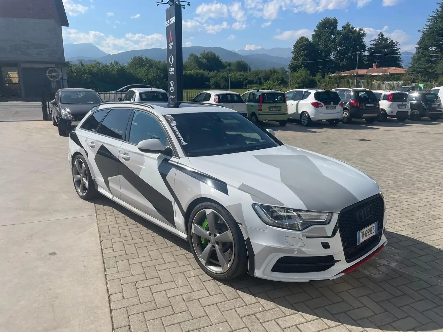 Audi A6 3.0 V6 competition 313cv quattro sline - 1