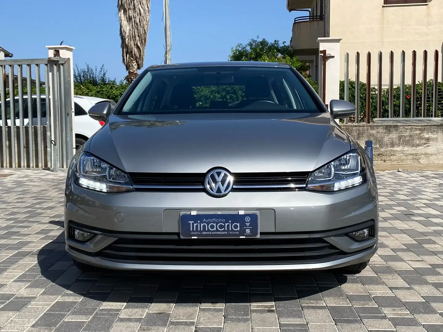 Volkswagen Golf Trendline 1.6 TDI 115CV Grigio - 2