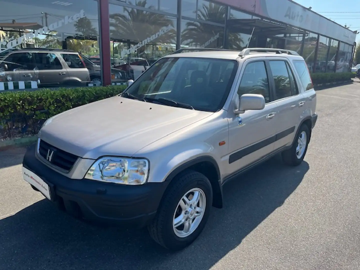 Honda CR-V 2.0 DOHC 16v. 4x4 Gris - 1