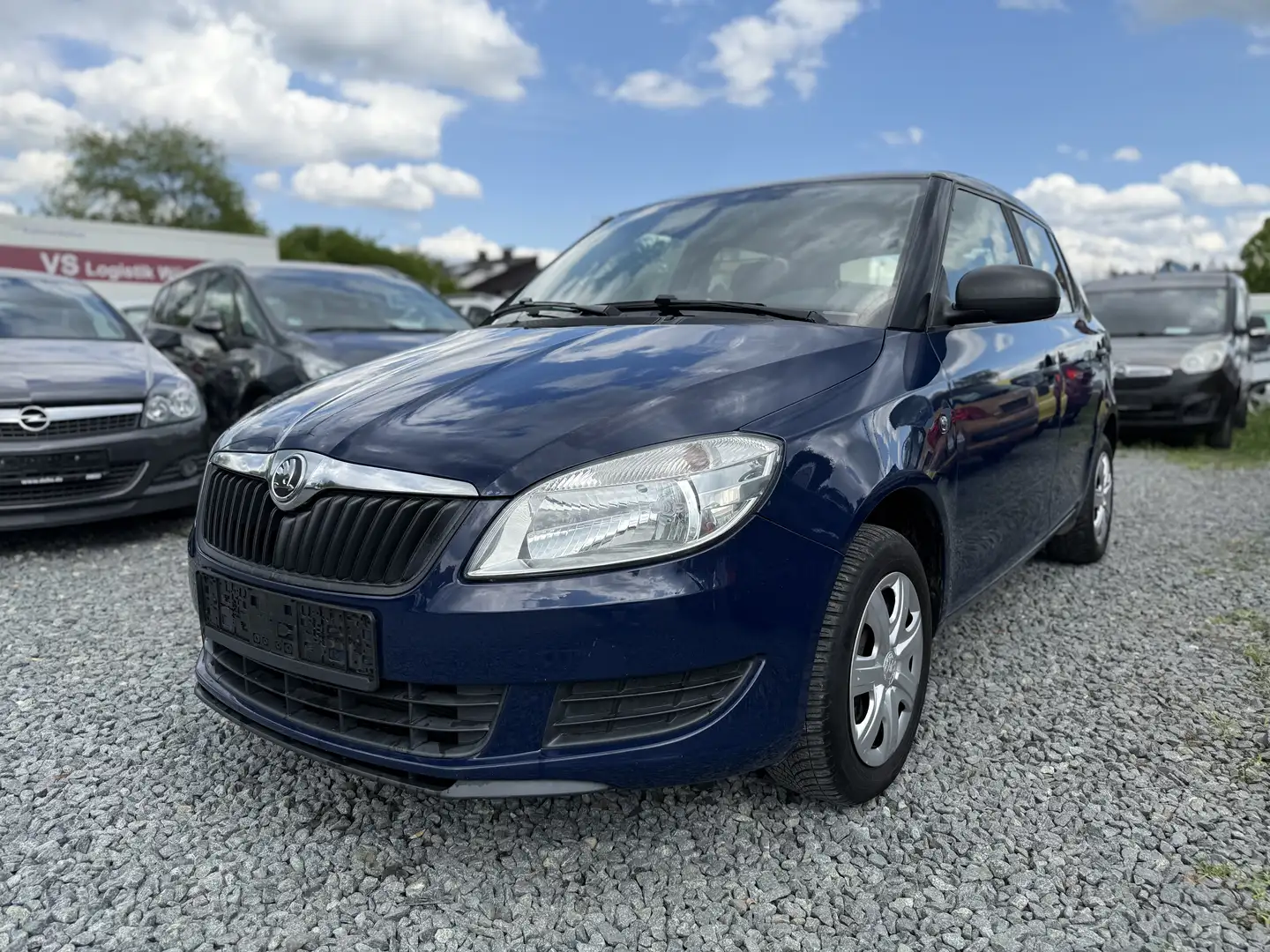 Skoda Fabia Cool Edition Bleu - 1