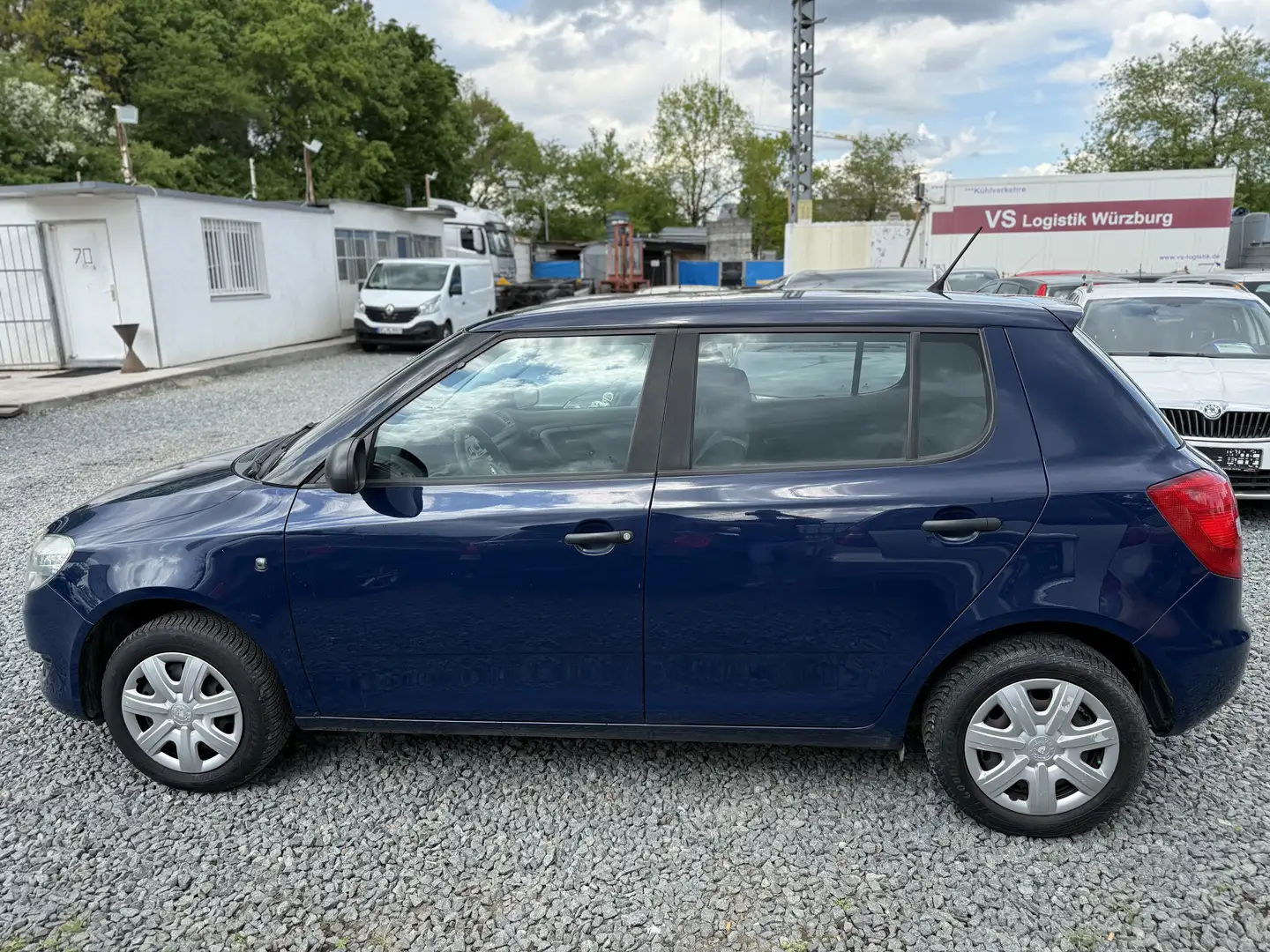 Skoda Fabia Cool Edition Bleu - 2