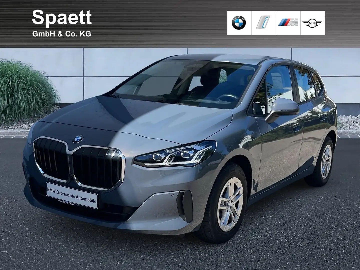 BMW 220 i Active Tourer Head-Up DAB LED Komfortzg. Gris - 1