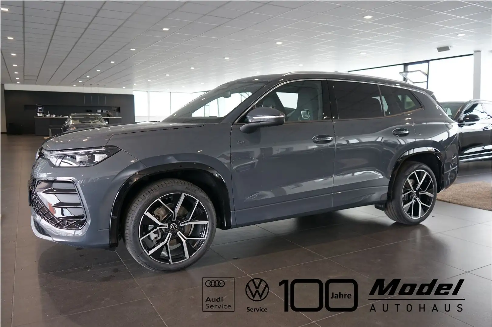 Volkswagen Tayron 2.0 TDI R-Line | Pano | AHK | 7-Sitzer Grigio - 1