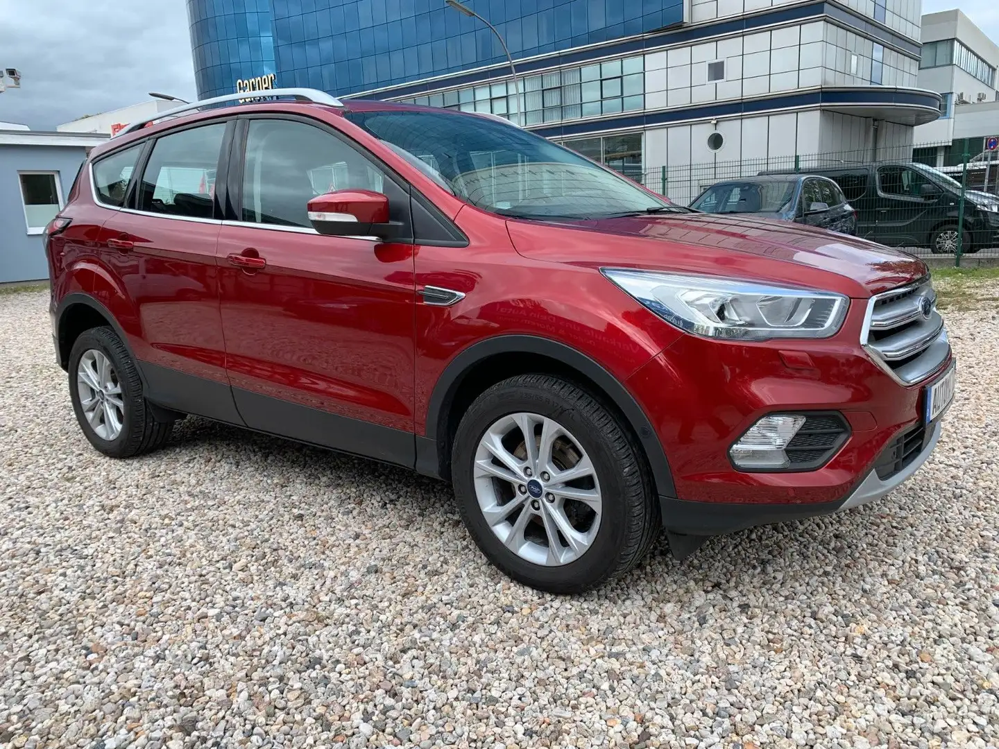 Ford Kuga Titanium * Automatik * Scheckheft bei Ford Rot - 1