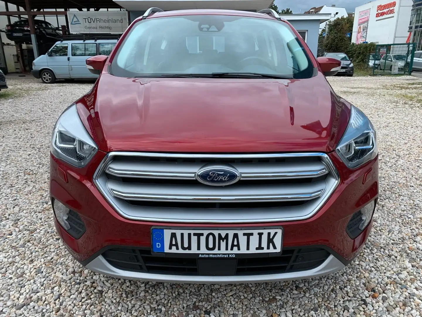 Ford Kuga Titanium * Automatik * Scheckheft bei Ford Rot - 2
