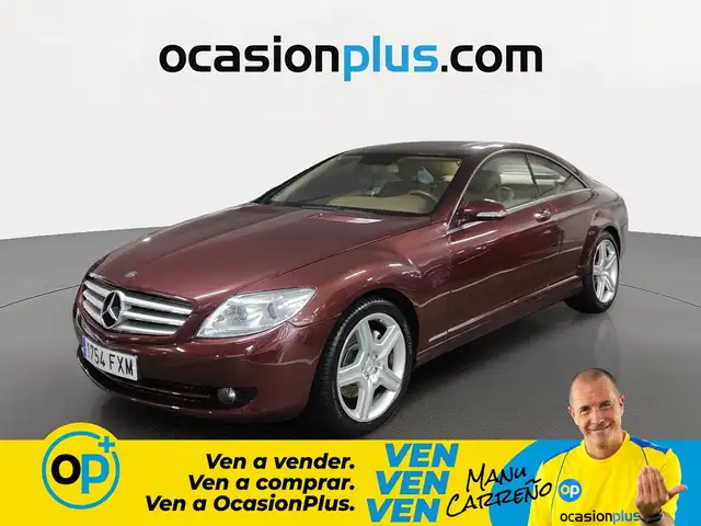Mercedes-Benz CL 500 Aut.