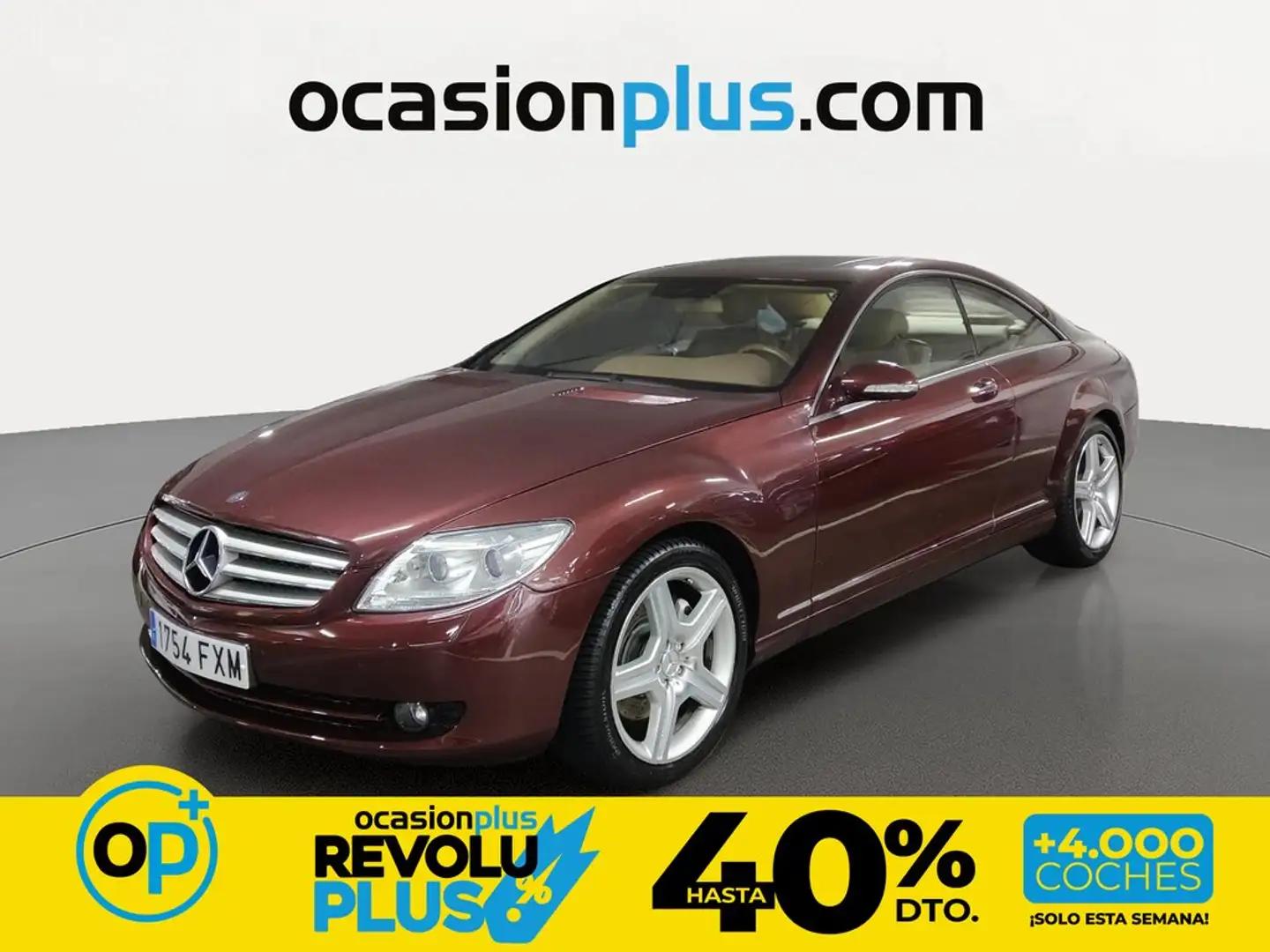 Mercedes-Benz CL 500 Aut. Violett - 1
