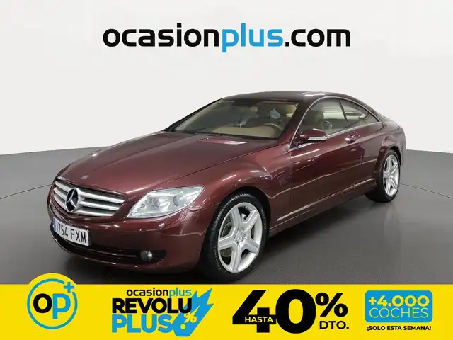 Mercedes-Benz CL 500 Aut.