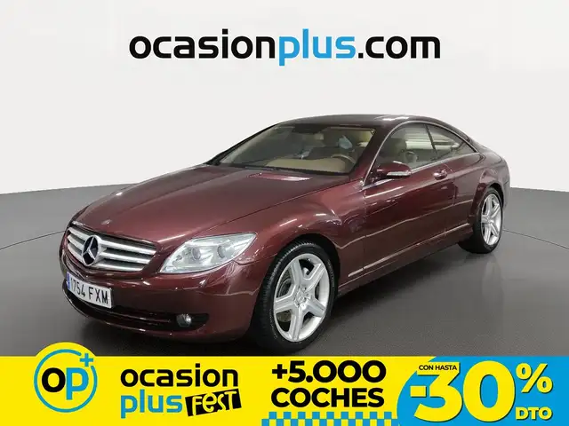 Mercedes-Benz CL 500 Aut.