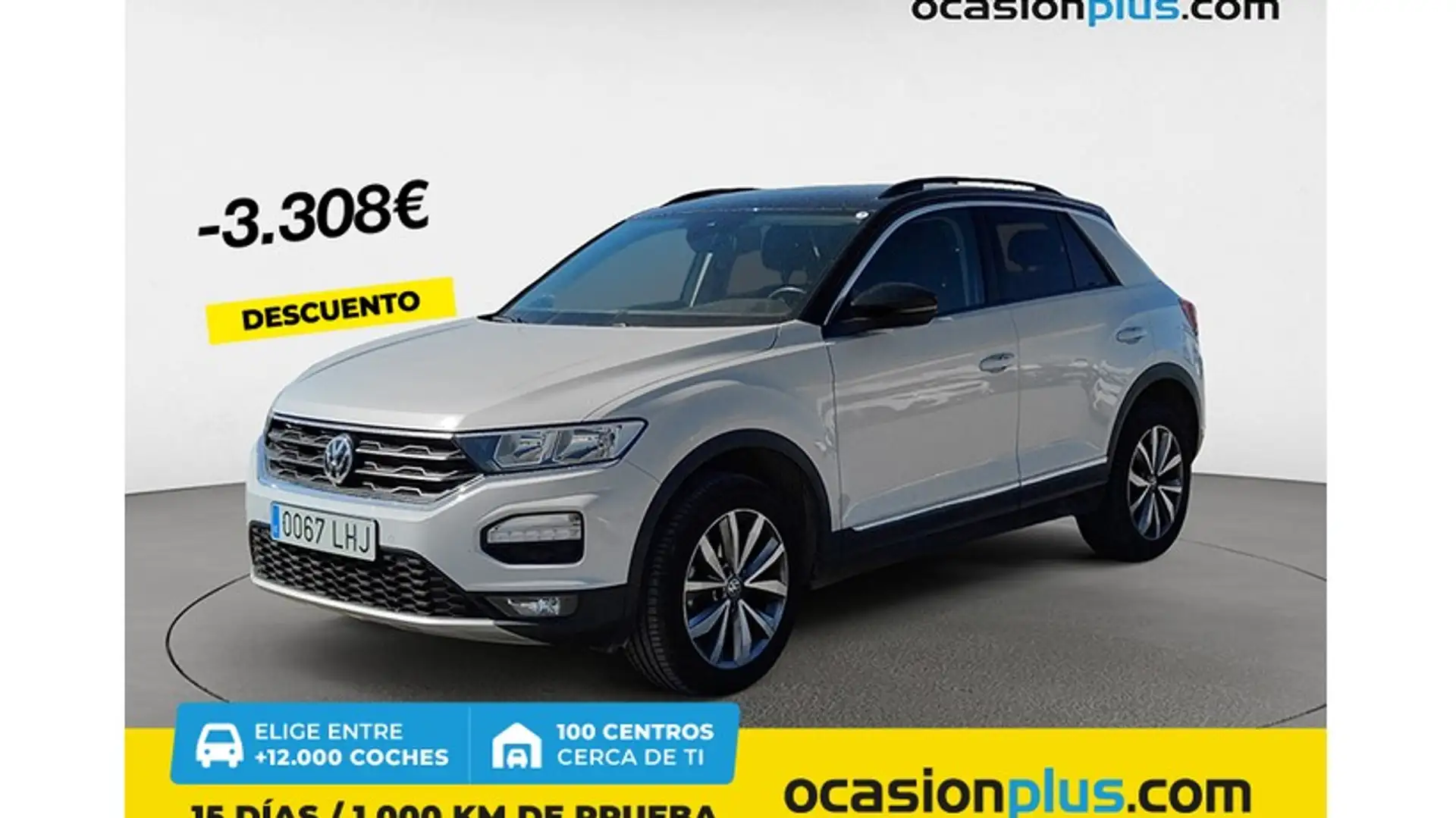 Volkswagen T-Roc 1.5 TSI Advance Style DSG7 Gris - 1