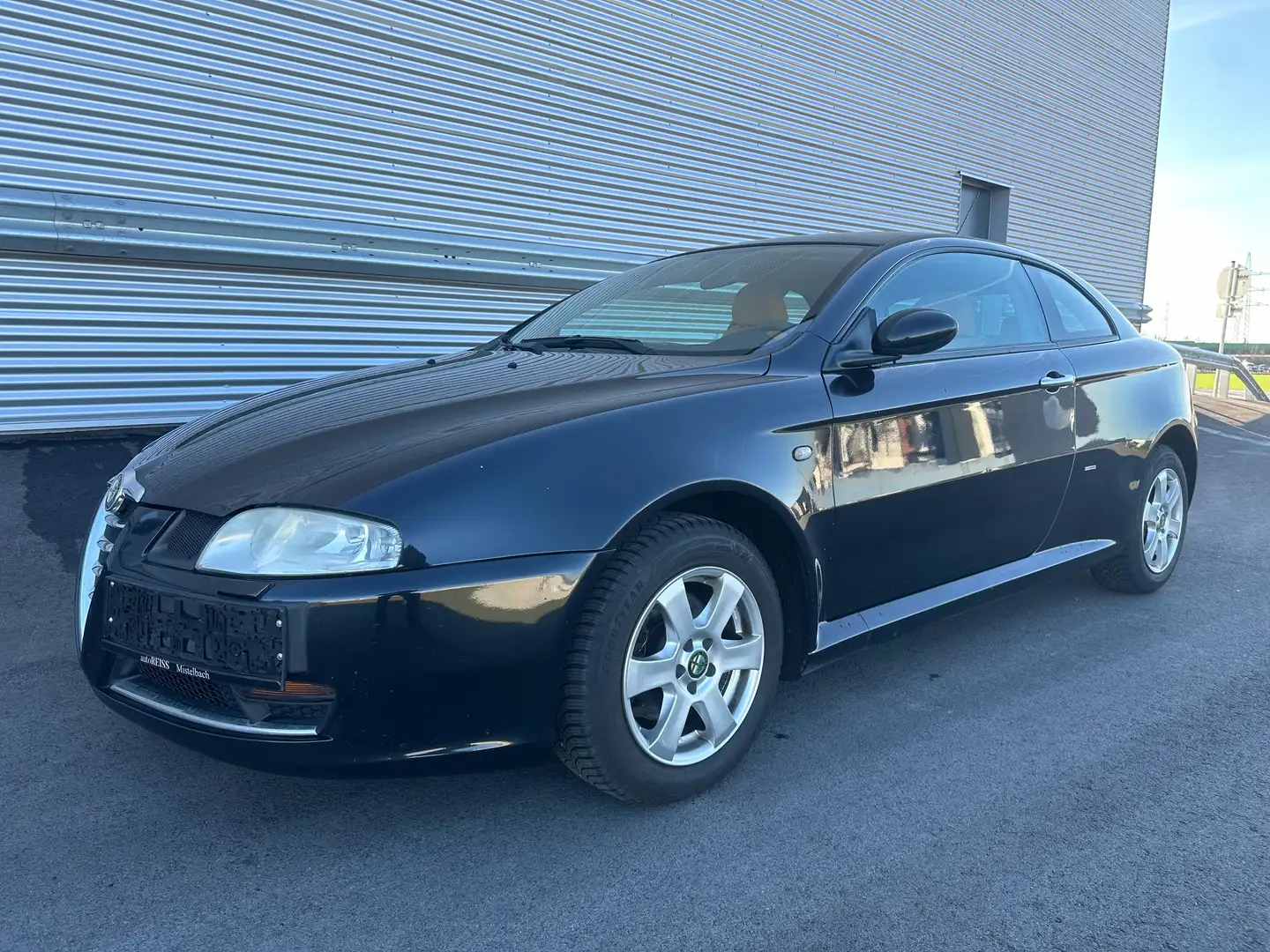 Alfa Romeo GT 1,8 T.Spark Progression ID:69 Czarny - 2