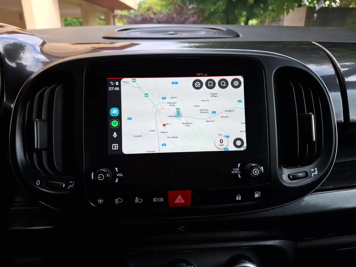 Fiat 500L 500L 2017 AndroidAuto CarPlay 1.4 Gpl 120cv Szürke - 2
