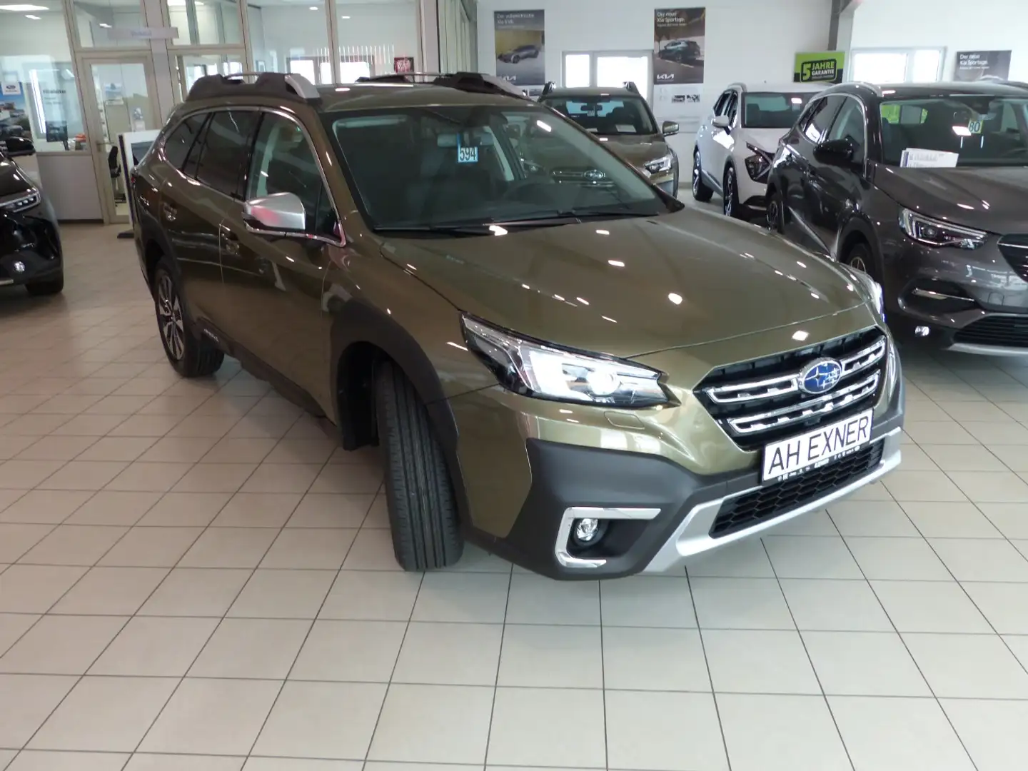 Subaru OUTBACK 2.5 i - Platinum - am Lager Vert - 2