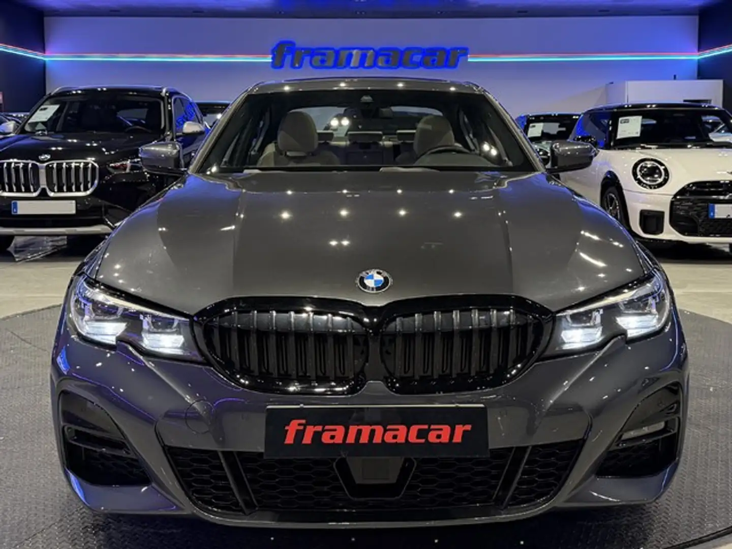 BMW 318 318dA Gris - 2