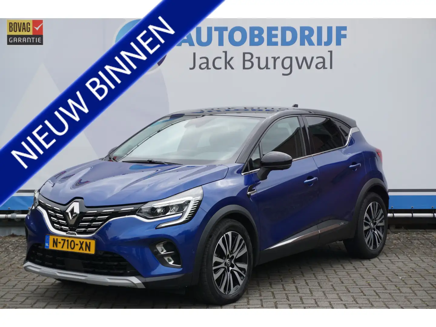 Renault Captur 1.6 E-Tech Plug-in Hybrid 160 Initiale Paris 360° Blauw - 1