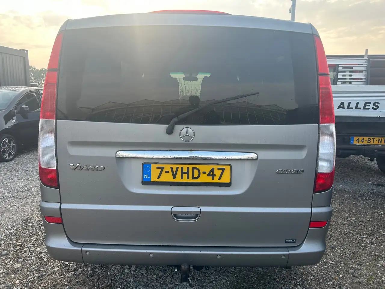 2010 Mercedes-Benz Viano 2.0 CDI DC Trend Lang | 2010 | Diesel | Handgescha, photograph 4