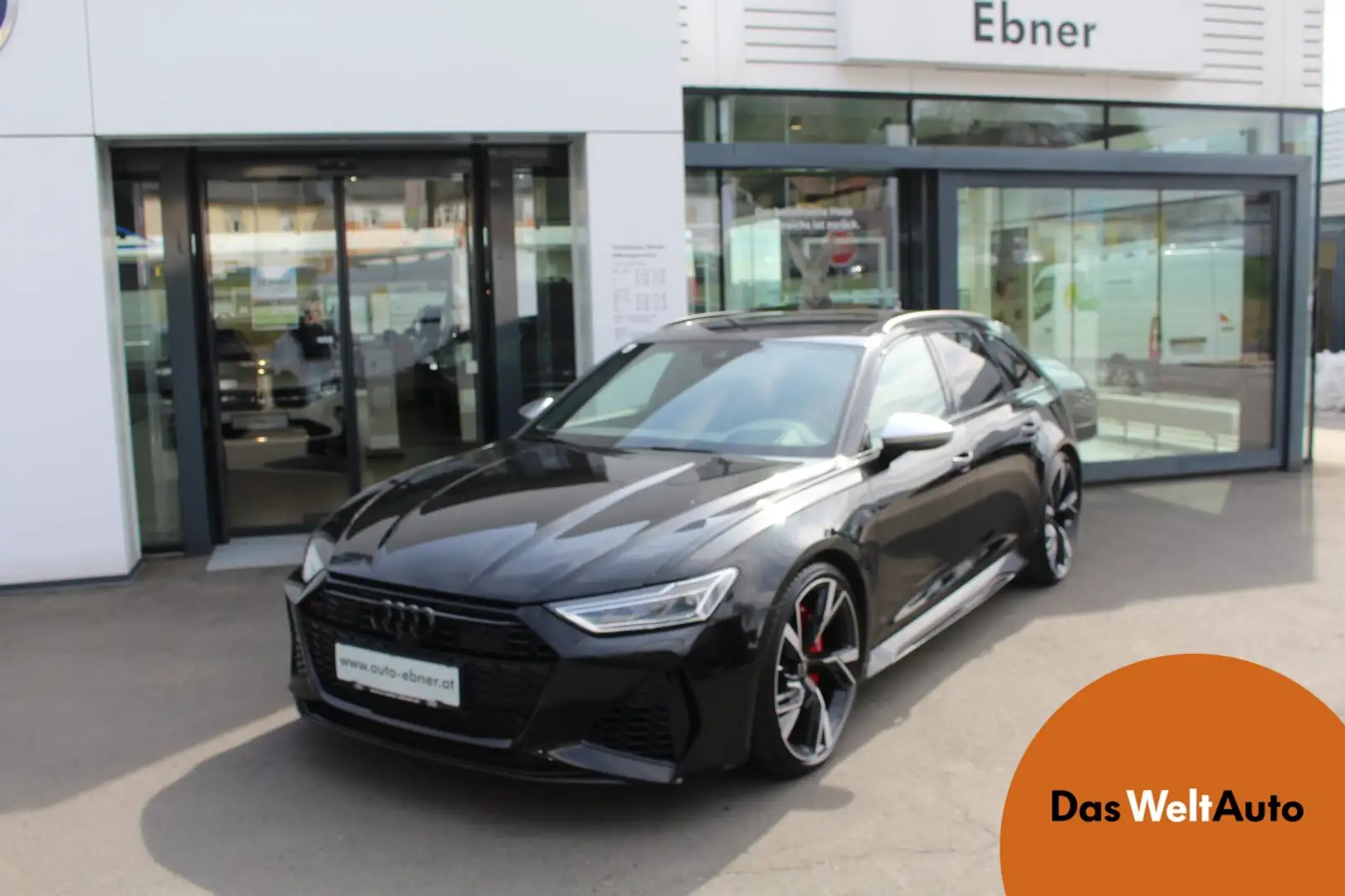 Audi RS6 Audi RS 6 Avant Schwarz - 1