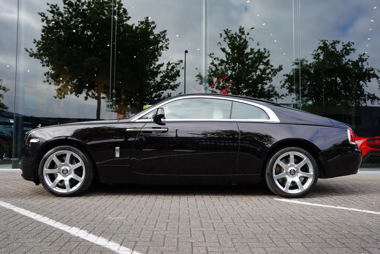 Rolls-Royce Wraith 6.6 V12 Head Up Panoramadak Zwart - 2
