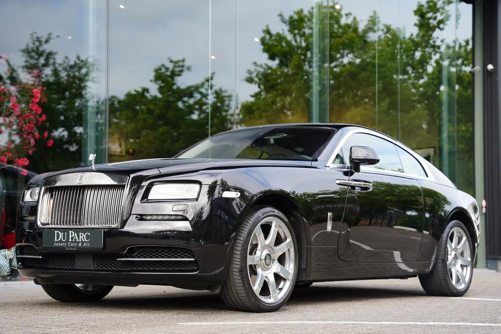 Rolls-Royce Wraith 6.6 V12 Head Up Panoramadak Zwart - 1