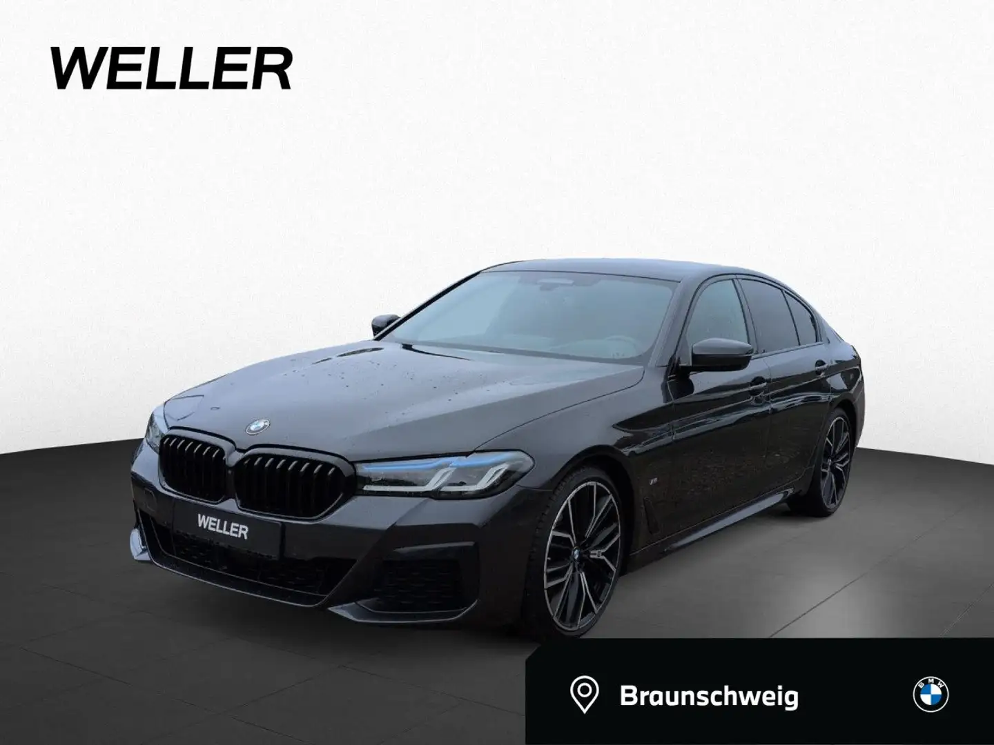 BMW 540 i M Sport,LiCoPro,DAPro,360°,Laser,HUD,H/K PDC Grau - 1