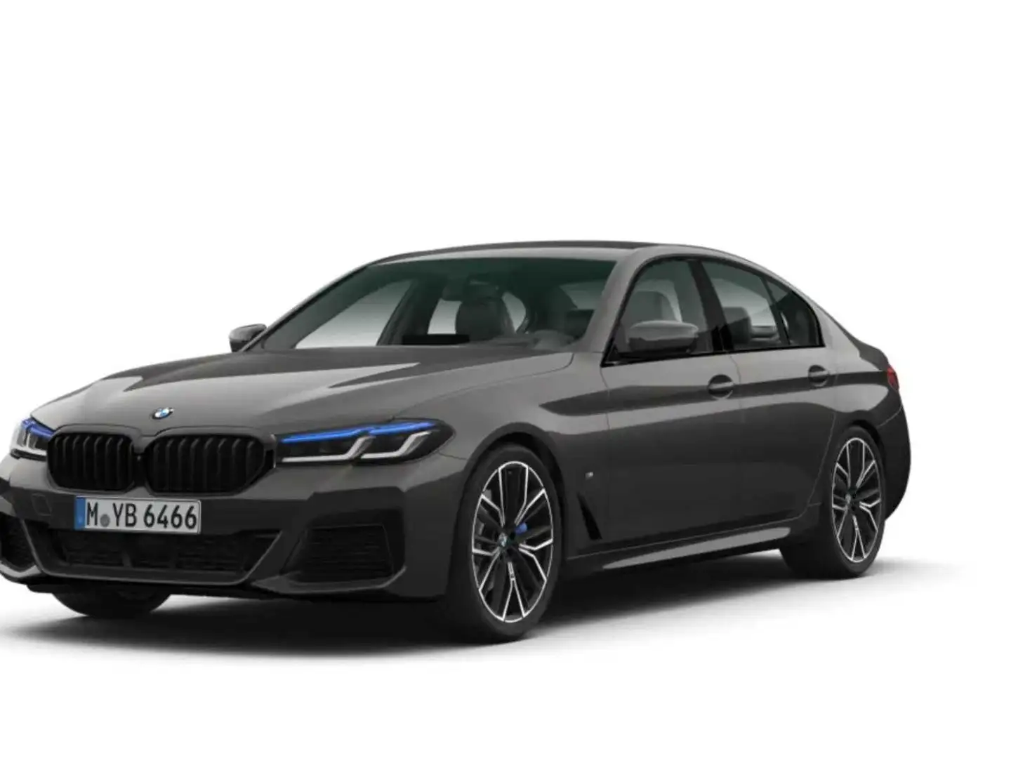 BMW 540 i M Sport,LiCoPro,DAPro,360°,Laser,HUD,H/K PDC Grijs - 2