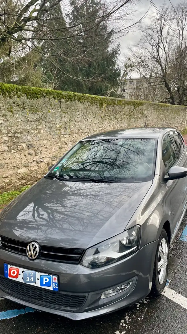 Volkswagen Polo 1.2 TDI 75 Gris - 1