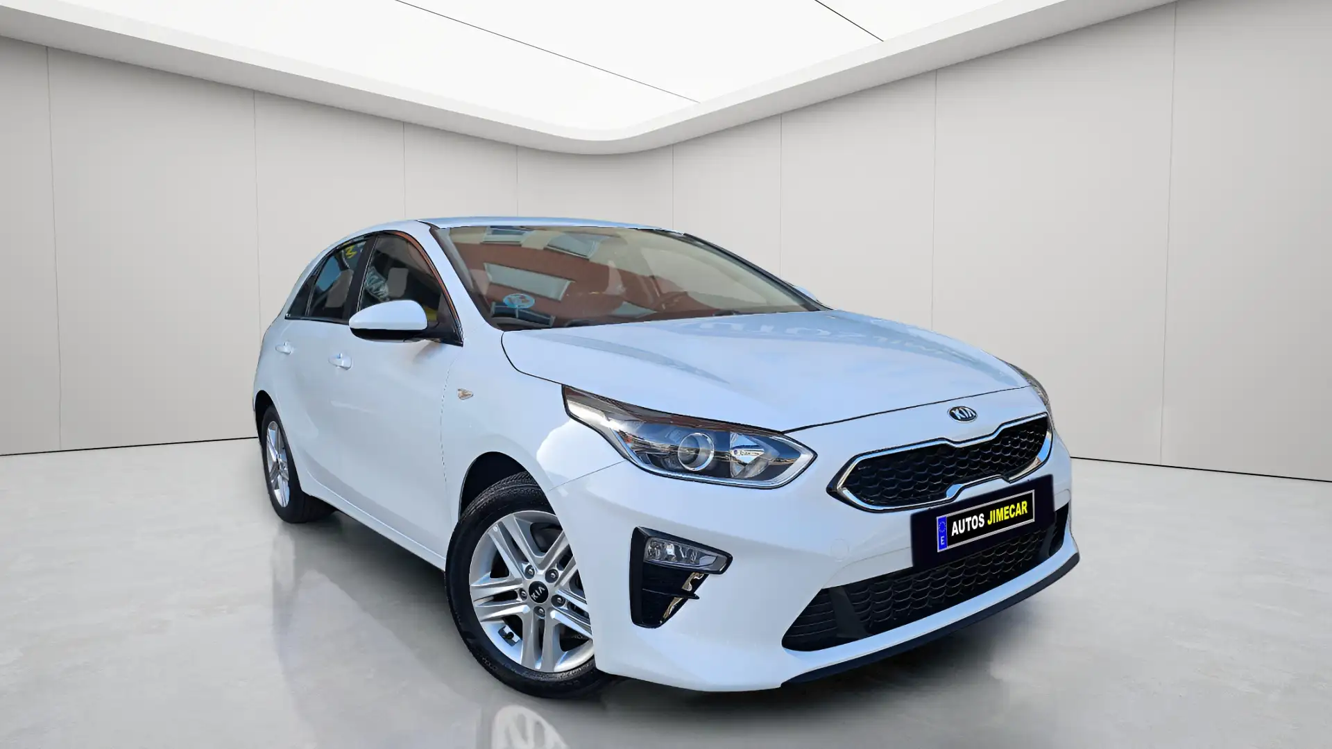 Kia Ceed / cee'd 1.0 T-GDI Eco-Dynamics Drive 100 Blanco - 2