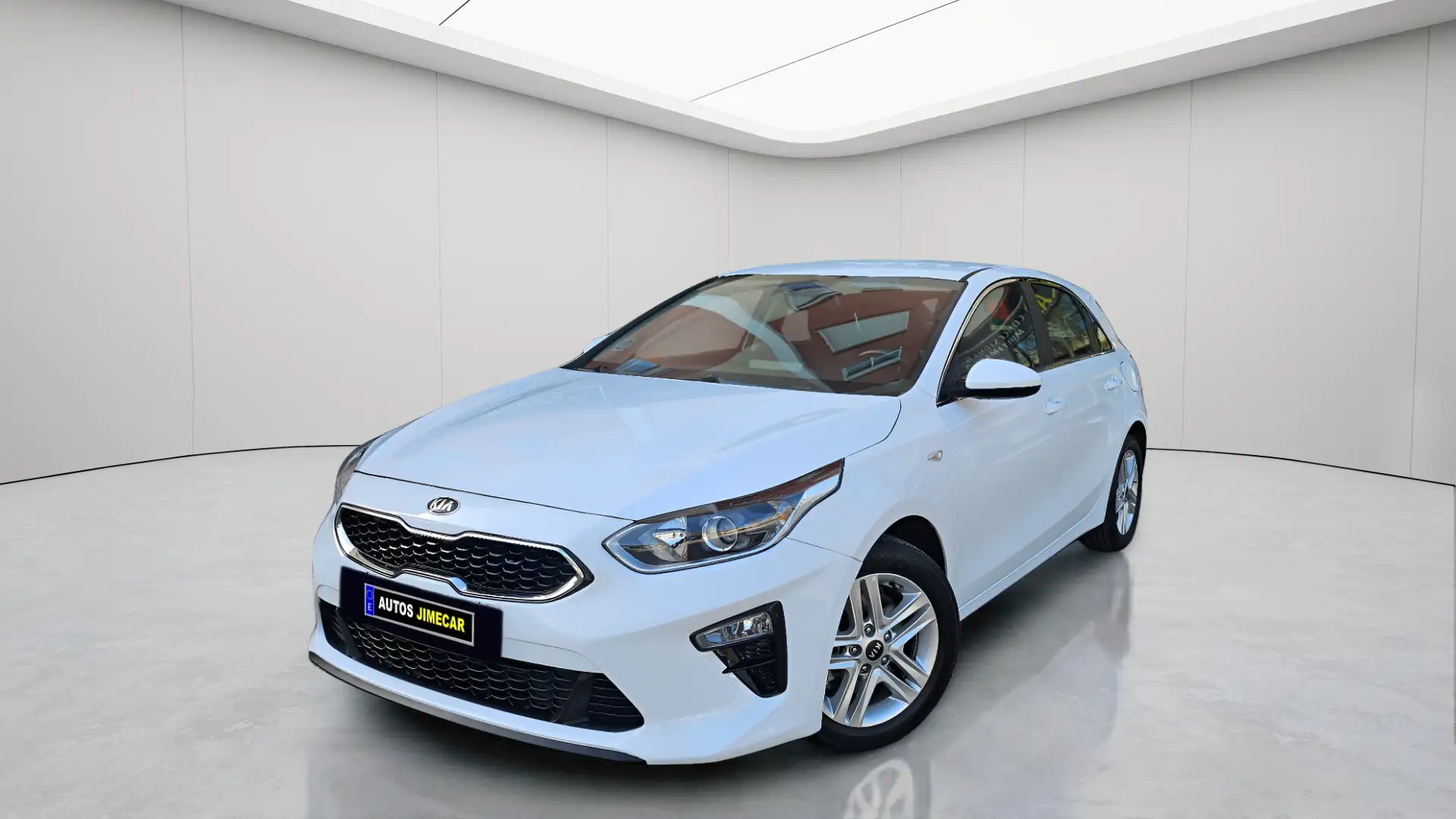 Kia Ceed / cee'd 1.0 T-GDI Eco-Dynamics Drive 100 Blanco - 1