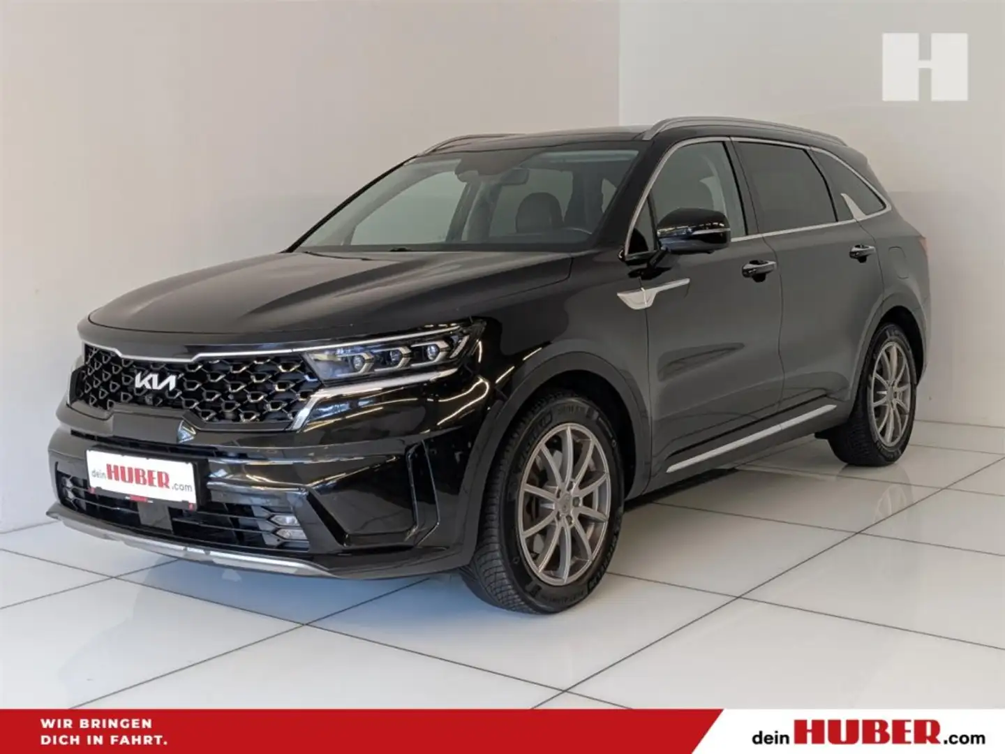 Kia Sorento 2,2 CRDi Schwarz - 1