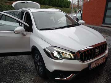 Sx4 S-Cross 1.4 Turbo Boosterjet 4x4 GLX
