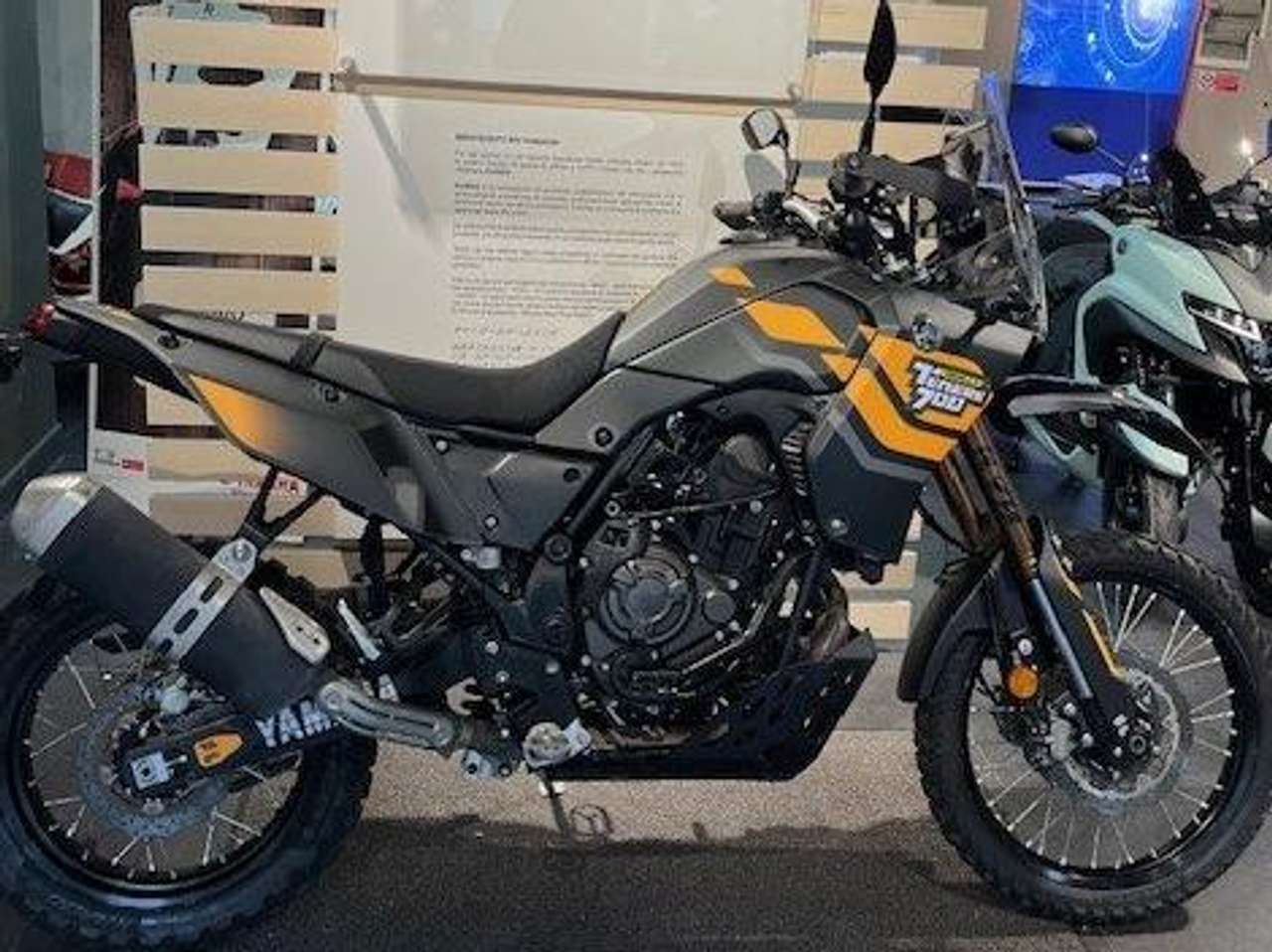 Yamaha Ténéré 700