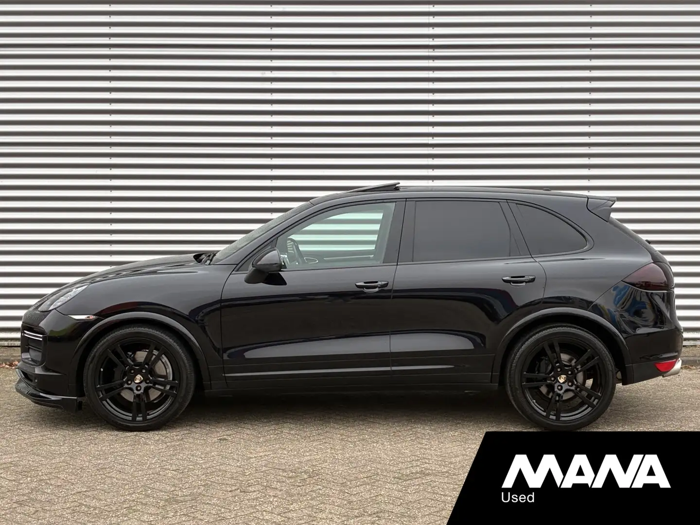Porsche Cayenne 4.8 S 43dkm! Nieuwstaat Facelift Camera Schwarz - 2